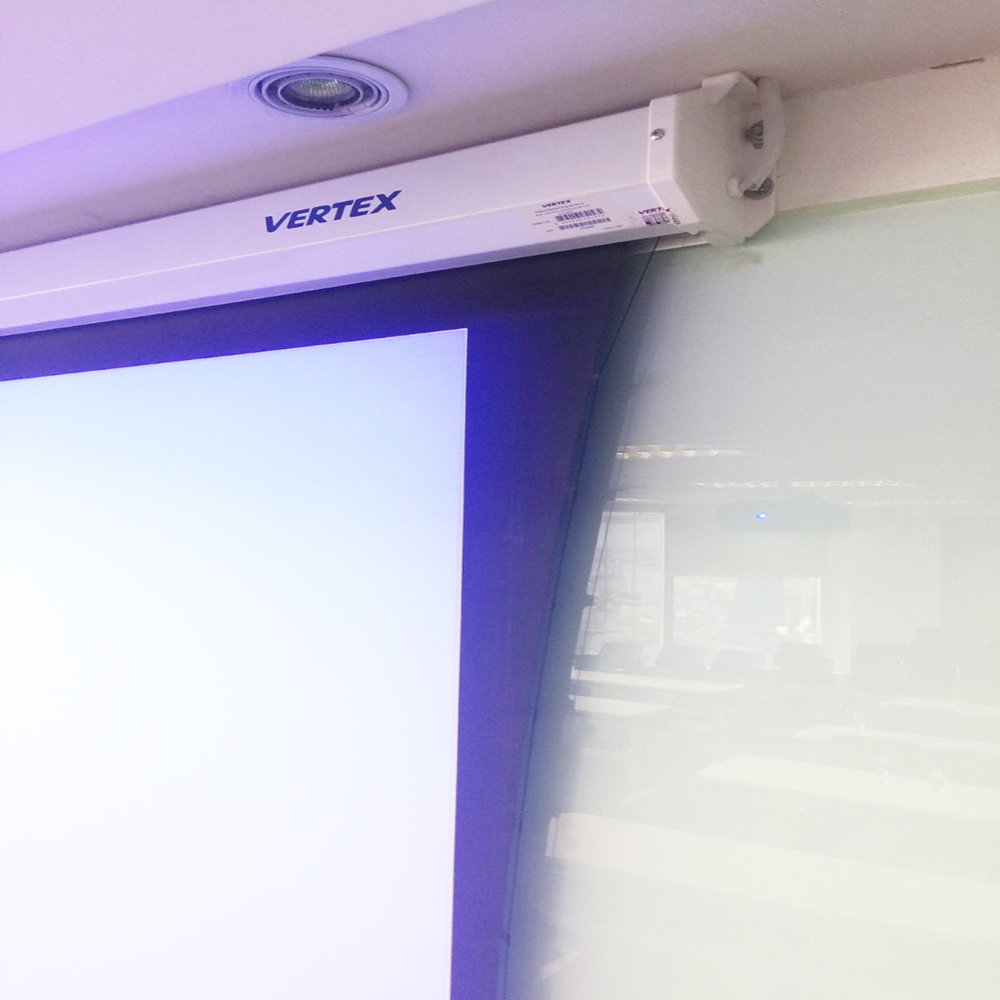 Vertex Tab Tension Motor 180" 4:3 รูปที่ 2